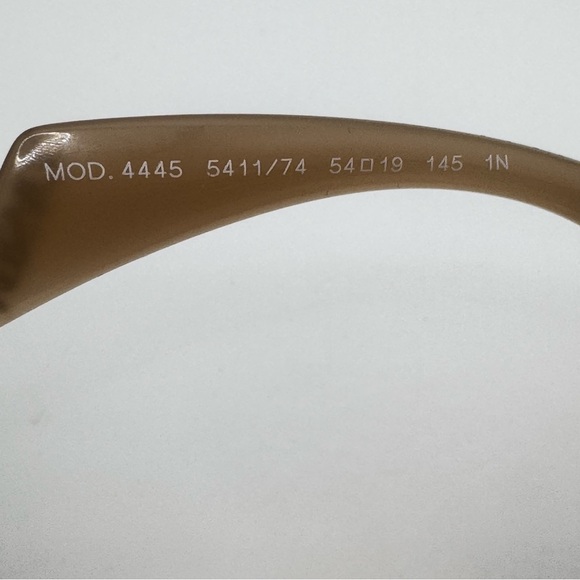 Versace - Nude translucent sunglasses Mod 4445 - 54-19-145. NWT - Picture 11 of 16
